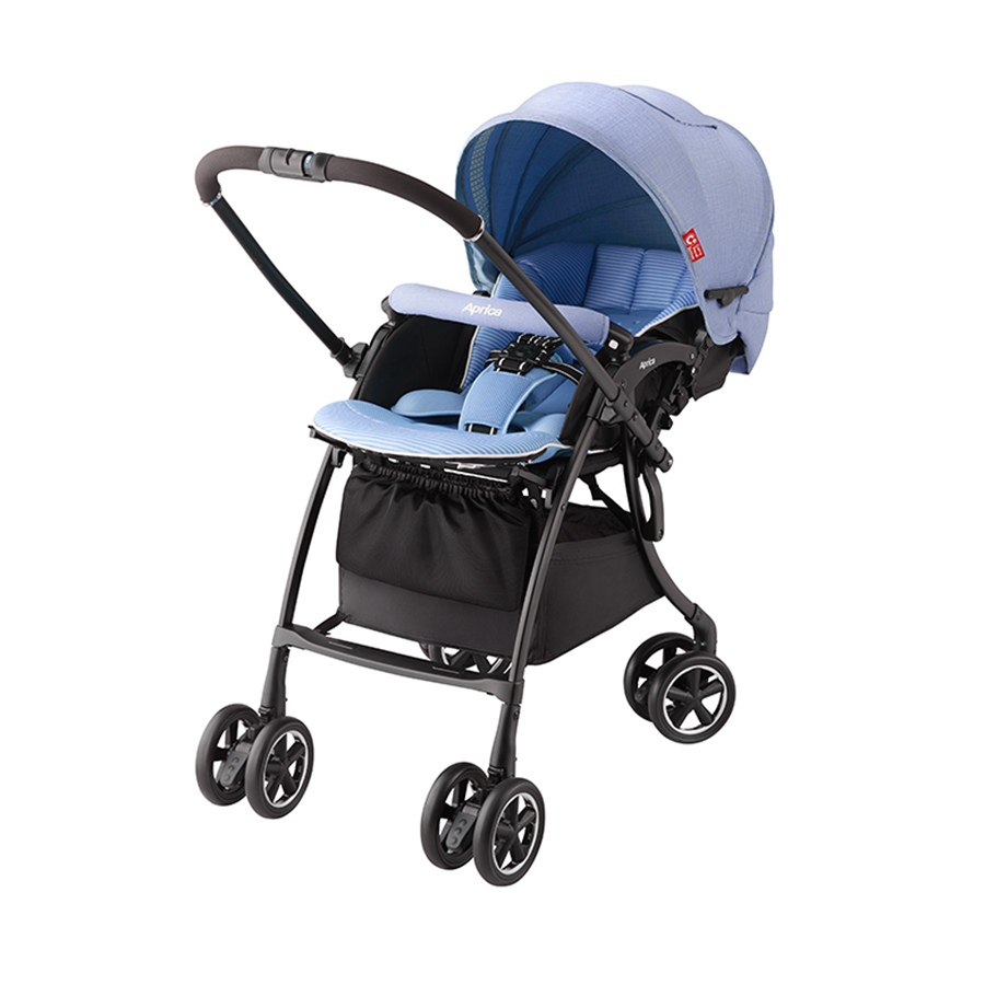 Xe đẩy trẻ em Aprica Luxuna Comfort CTS Blue